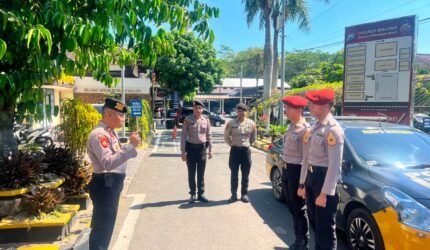 15 Taruna Akpol Jalani Latja di Polres Malang, Asah Kemampuan Teknis dan Kepemimpinan - Teropong Rakyat
