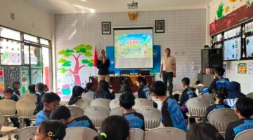 Lawan Narkoba Sejak Dini, Satresnarkoba Polres Batu Sasar Siswa Sekolah Dasar