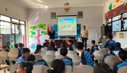 Lawan Narkoba Sejak Dini, Satresnarkoba Polres Batu Sasar Siswa Sekolah Dasar - Teropong Rakyat