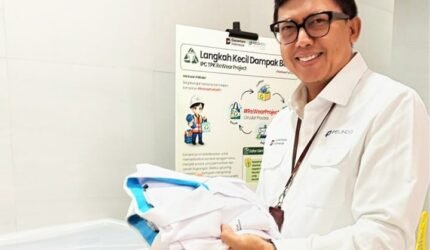 Dukung ESG dan SDGs, IPC TPK Manfaatkan Kembali 209 Kilogram Seragam Bekas - Teropong Rakyat