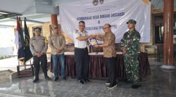 Desa Bantur Resmi Jadi Desa Binaan Imigrasi, Warga Dibekali Pencegahan TPPO dan Migrasi Ilegal