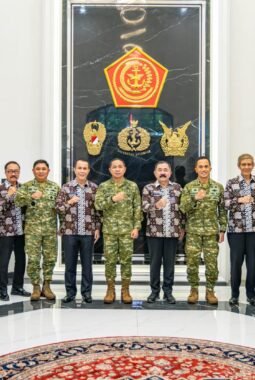 Panglima TNI Terima Audiensi Pengurus Pusat PPAD