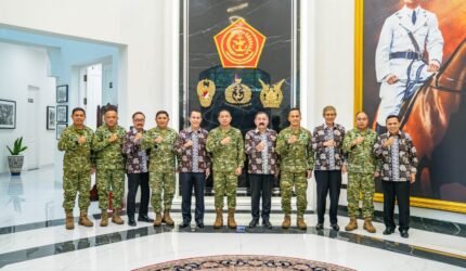 Panglima TNI Terima Audiensi Pengurus Pusat PPAD - Teropong Rakyat