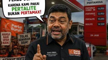 Said Iqbal Sebut Buruh Tak Akan Demo Kenaikan Pertamax, Pakar: Dampaknya Tetap Dirasakan Pekerja