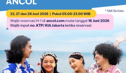Bagi Warga Yang Ber-KTP Jakarta, Masuk Ancol Gratis Menjelang Hut Jakarta Ke-499 - Teropong Rakyat