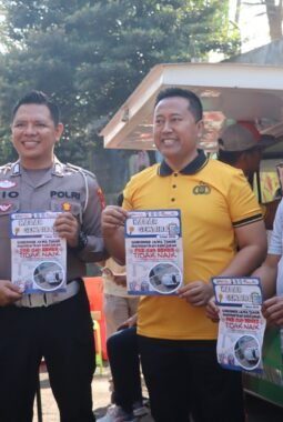 Polres Batu Hadirkan Layanan On the Spot di CFD Sambut Hari Bhayangkara ke – 80