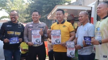 Polres Batu Hadirkan Layanan On the Spot di CFD Sambut Hari Bhayangkara ke – 80