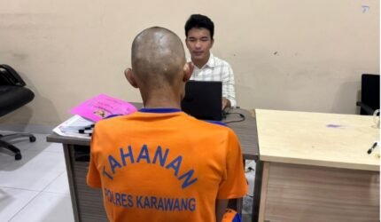 Kasus Kekerasan Seksual Anak di Karawang Terungkap, Ayah Kandung Jadi Tersangka - Teropong Rakyat