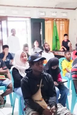 Koramil 1710-02/Timika Perkuat Kemanunggalan TNI-Rakyat