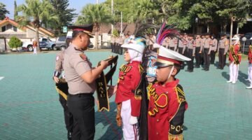 Kapolres Batu Kukuhkan Polisi Cilik, Siap Berkompetisi di Tingkat Provinsi