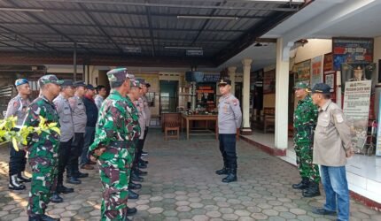 Forkopimcam Bantur Gelar Apel Siaga, Pengesahan Warga Baru PSHT Berjalan Aman dan Kondusif - Teropong Rakyat