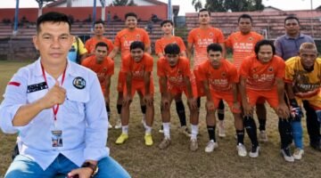 YAMBA FC Gelar Uji Coba di Stadion Badak Putih Cianjur