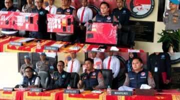 BNN dan Polres Cianjur Bersinergi Bongkar Peredaran Sabu, Satu Pelaku Masuk DPO