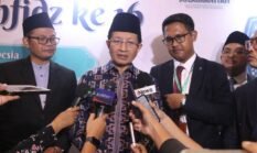 Menteri Agama Prof.Dr.KH.Nasaruddin Umar,M.A. dan KH Ma’ruf Amin Hadiri Wisuda Tahfidz Al-Qur’an Sulaimaniyah 2026