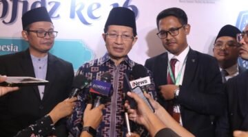 Menteri Agama Prof.Dr.KH.Nasaruddin Umar,M.A. dan KH Ma’ruf Amin Hadiri Wisuda Tahfidz Al-Qur’an Sulaimaniyah 2026