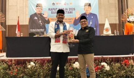 Badan Musyawah (Bamus) Betawi Mengelar Rapat Kerja (Raker) Tahun 2026 dengan Tema "Menyosong Lima Abad Jakarta Kota Budaya dan Kota Global" - Teropong Rakyat