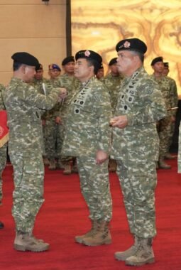 Perkuat Regenerasi Kepemimpinan, Mabes TNI Gelar Sertijab Dansesko TNI dan Pangkogabwilhan II