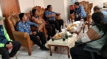 Kolaborasi Lintas Sektor, Kelurahan Papanggo Gelar Rapat Koordinasi Penataan Kawasan Waduk Cincin