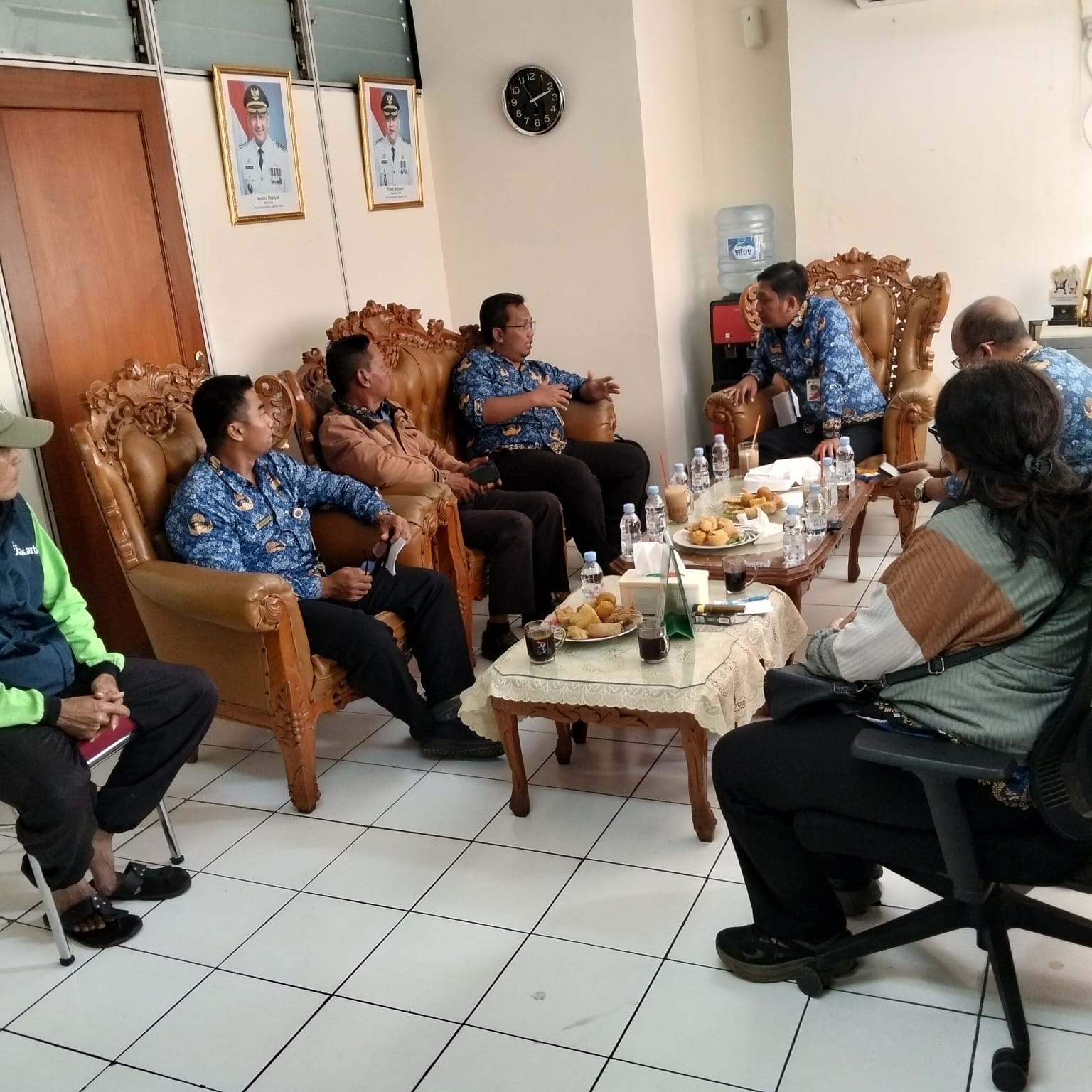 Kolaborasi Lintas Sektor, Kelurahan Papanggo Gelar Rapat Koordinasi Penataan Kawasan Waduk Cincin
