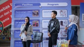 Mahasiswa UMM Mendorong Pengembangan UMKM Melalui Campaign SRAWUNG