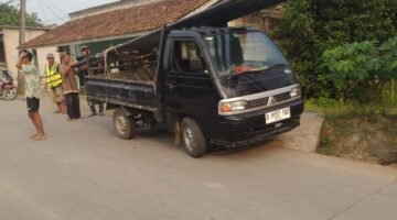 Diduga Pemasangan Tiang Jaringan Internet Milik PT MyRepublic Belum Kantongi Izin Lingkungan, Warga Pertanyakan Legalitas Proyek