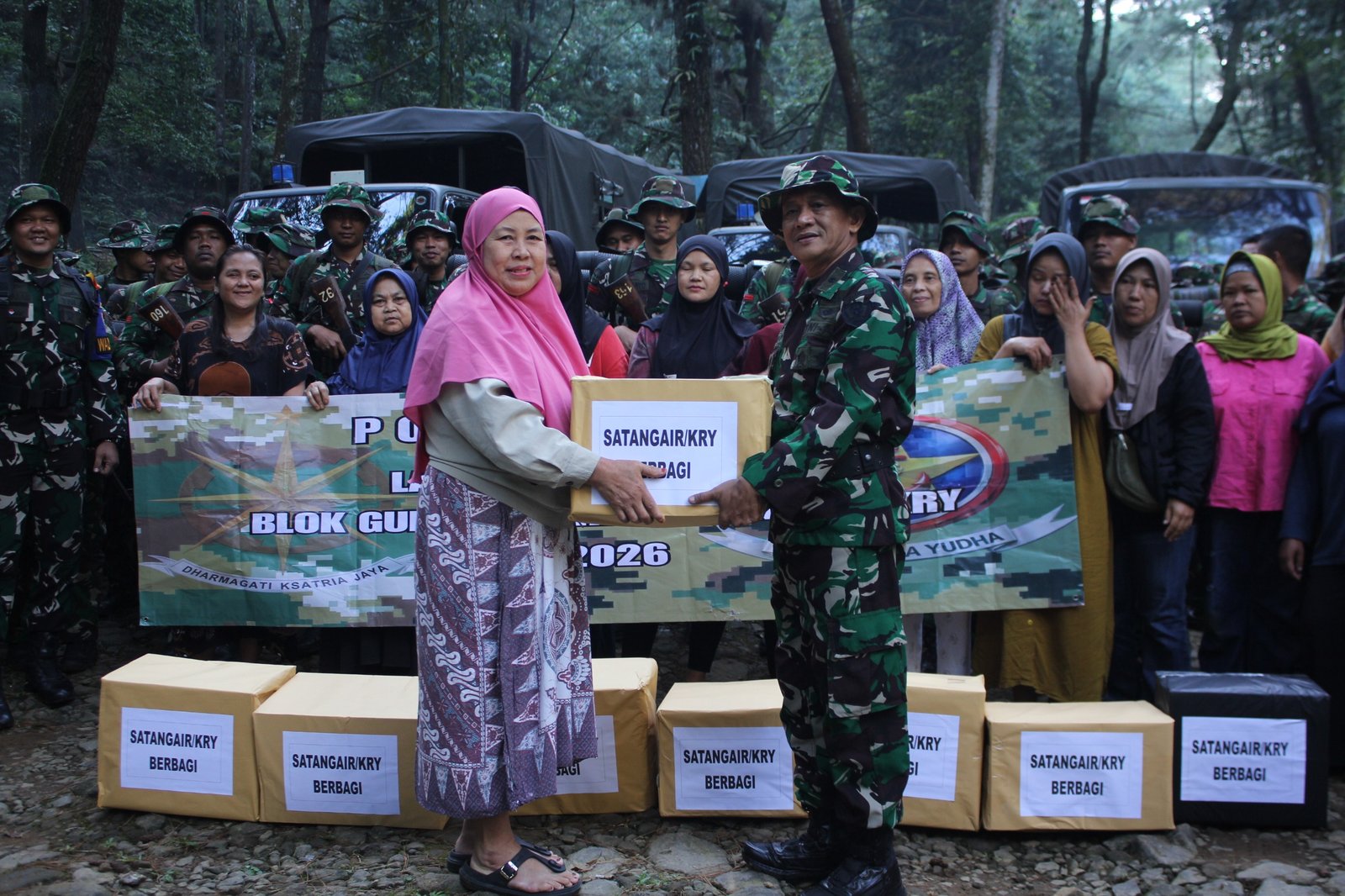 Portal Berita Indonesia dan Dunia Terkini Hari Ini, Update Harian Terbaru, Terlengkap, Tajam, Aktual dan Berimbang. Latihan Taktis & Bakti Sosial: Satangair Pusbekangad Perkuat Kesiapan dan Silaturahmi di Bogor - Teropong Rakyat
