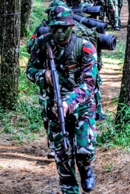 Latihan Taktis & Bakti Sosial: Satangair Pusbekangad Perkuat Kesiapan dan Silaturahmi di Bogor
