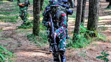 Latihan Taktis & Bakti Sosial: Satangair Pusbekangad Perkuat Kesiapan dan Silaturahmi di Bogor