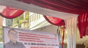 Pelaksanaan Reses ke-3 DPRD DKI Jakarta Bahas Penataan Kawasan dan Pengelolaan Sampah di Penjaringan