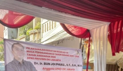 Pelaksanaan Reses ke-3 DPRD DKI Jakarta Bahas Penataan Kawasan dan Pengelolaan Sampah di Penjaringan - Teropong Rakyat