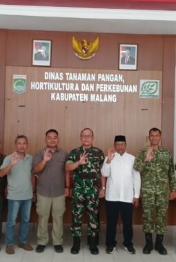 TNI Dukung Produktivitas Tebu Nasional, Kasdim 0818 Ikuti Rakor Penyuluhan Benih Bongkar Ratoon