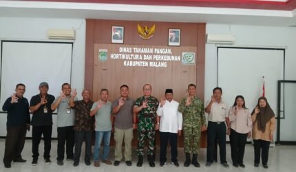 TNI Dukung Produktivitas Tebu Nasional, Kasdim 0818 Ikuti Rakor Penyuluhan Benih Bongkar Ratoon - Teropong Rakyat