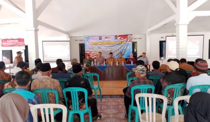 Babinsa Bandungrejo Aktif Kawal Musdes dan Penyusunan RKPDes 2027, Wujudkan Pembangunan Desa Partisipatif - Teropong Rakyat