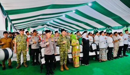 Panglima TNI Dampingi Presiden Prabowo Tutup Munas Alim Ulama dan Konbes NU 2026 di Bangkalan - Teropong Rakyat