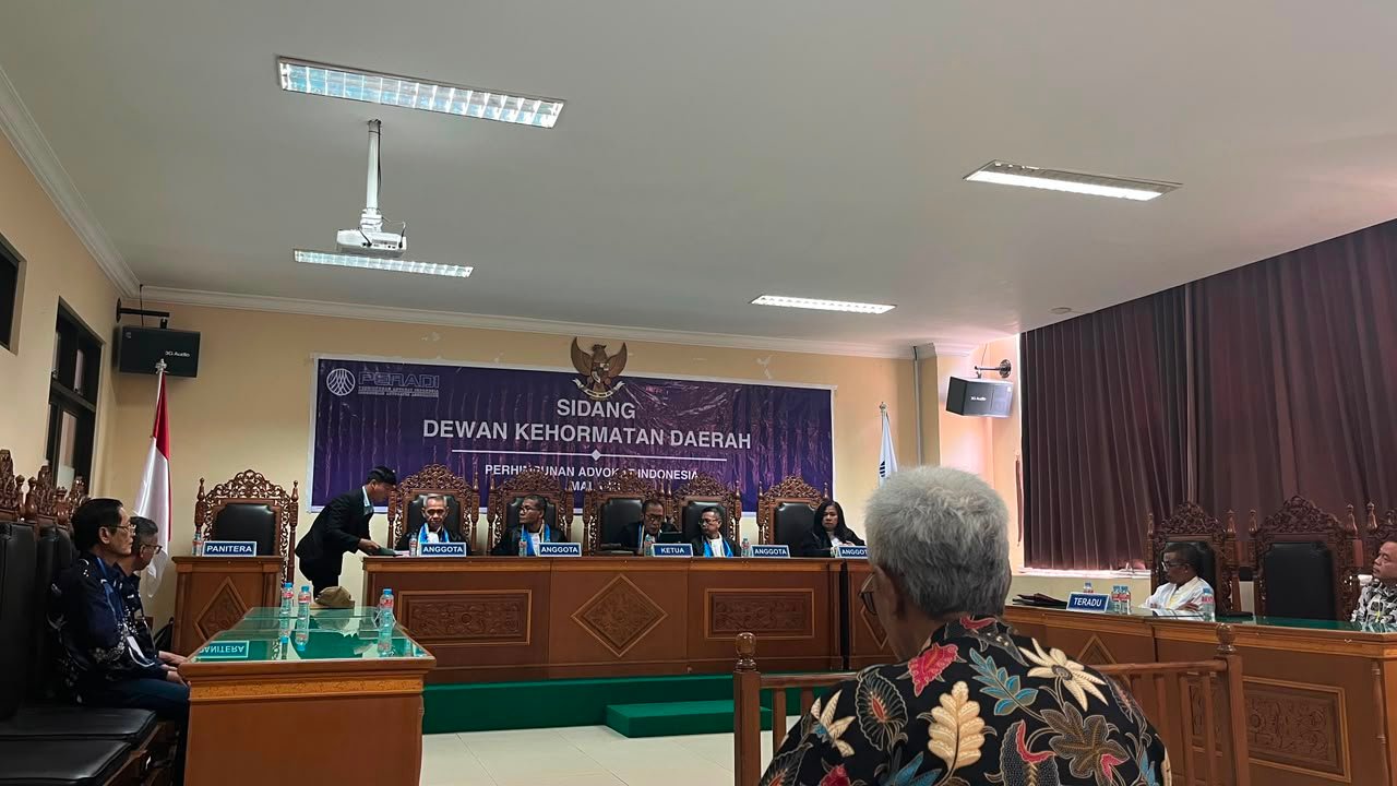 DKD PERADI Malang Jatuhkan Putusan Pelanggaran Kode Etik Advokat, Abd. Aziz Divonis Bersalah