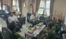Ketua Umum LPLHK Kunjungi Kantor Camat Cikarang Selatan, Bahas Program Penanaman Sejuta Pohon