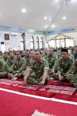 Mabes TNI Peringati Tahun Baru Islam 1448 H Perkuat Spirit Pengabdian dan Profesionalisme Prajurit