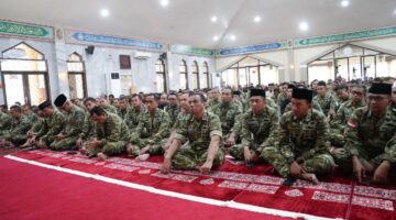 Mabes TNI Peringati Tahun Baru Islam 1448 H Perkuat Spirit Pengabdian dan Profesionalisme Prajurit