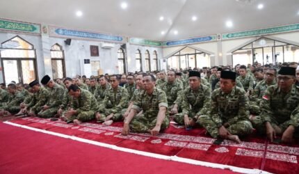 Mabes TNI Peringati Tahun Baru Islam 1448 H Perkuat Spirit Pengabdian dan Profesionalisme Prajurit - Teropong Rakyat