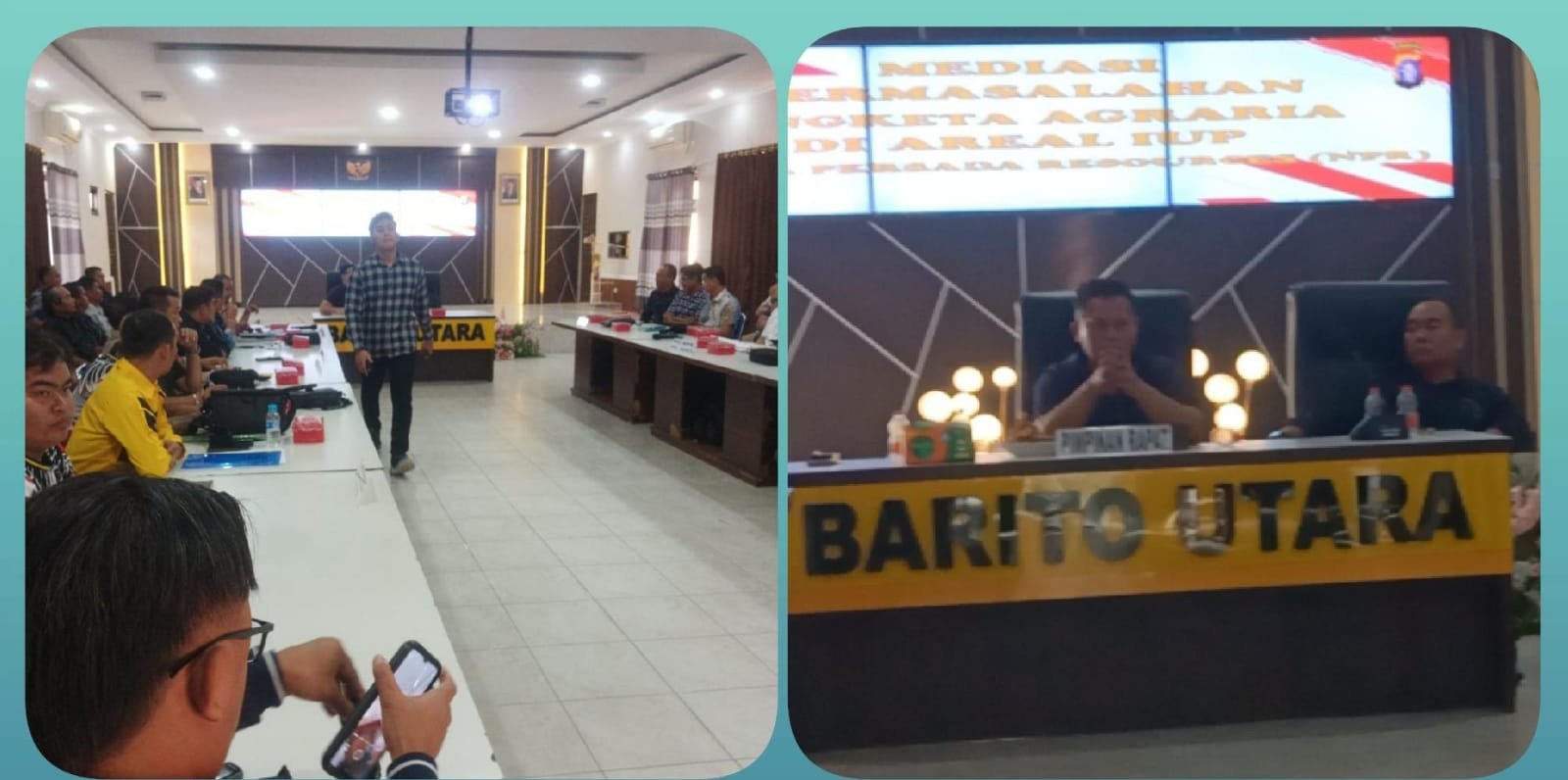 Mediasi di Polres Barito Utara Gagal Total, Uang Ganti Rugi Tak Sampai, Warga Barito Utara Lapor ke Divpropam Polri