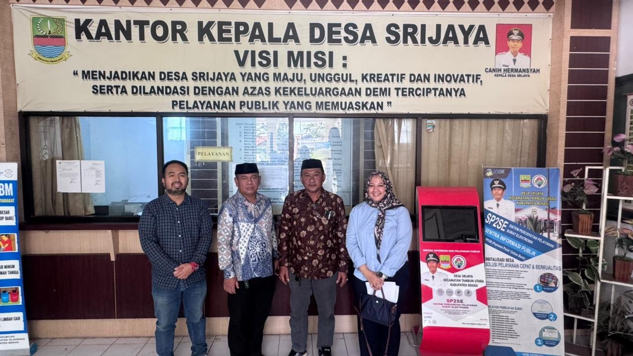 Wujudkan Lingkungan Tertata, PT API Jalankan Program TJSL Penataan Lingkungan Desa Srijaya