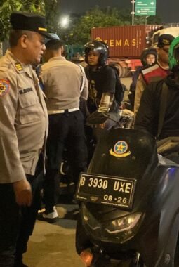 Patroli Jaga Jakarta On The Spot, Polres Priok, Intensifkan Antisipasi Gangguan Kamtibmas di Kawasan Pelabuhan