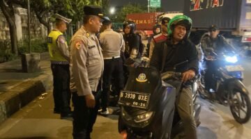 Patroli Jaga Jakarta On The Spot, Polres Priok, Intensifkan Antisipasi Gangguan Kamtibmas di Kawasan Pelabuhan