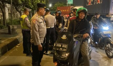 Patroli Jaga Jakarta On The Spot, Polres Priok, Intensifkan Antisipasi Gangguan Kamtibmas di Kawasan Pelabuhan - Teropong Rakyat