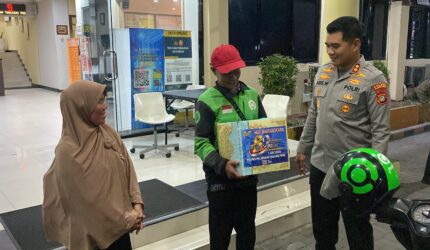 Polisi Kembalikan Motor Pengemudi Ojol Korban Penipuan di Tanjung Priok - Teropong Rakyat