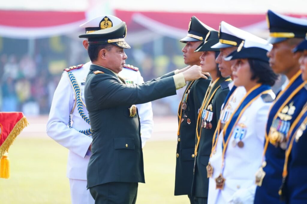 1.737 Perwira Remaja TNI Resmi Dilantik, Panglima TNI: Pangkat adalah Amanah - Teropong Rakyat