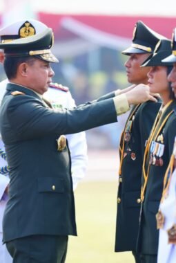 1.737 Perwira Remaja TNI Resmi Dilantik, Panglima TNI: Pangkat adalah Amanah