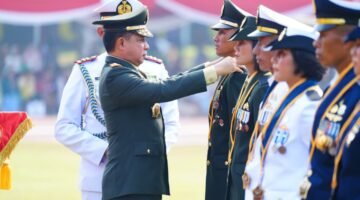 1.737 Perwira Remaja TNI Resmi Dilantik, Panglima TNI: Pangkat adalah Amanah