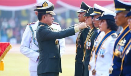 1.737 Perwira Remaja TNI Resmi Dilantik, Panglima TNI: Pangkat adalah Amanah - Teropong Rakyat