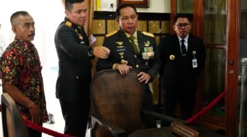 Panglima TNI Kunjungi Museum Diponegoro dan Museum Jenderal Sudirman di Magelang